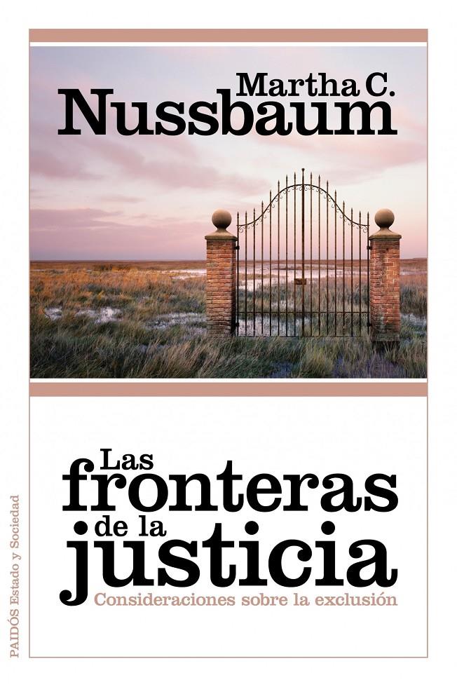 LAS FRONTERAS DE LA JUSTICIA | 9788449327698 | MARTHA C. NUSSBAUM | Llibreria Ombra | Llibreria online de Rubí, Barcelona | Comprar llibres en català i castellà online