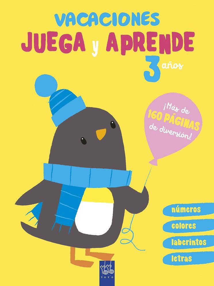 VACACIONES. JUEGA Y APRENDE. 3 AÑOS | 9788408206057 | YOYO | Llibreria Ombra | Llibreria online de Rubí, Barcelona | Comprar llibres en català i castellà online