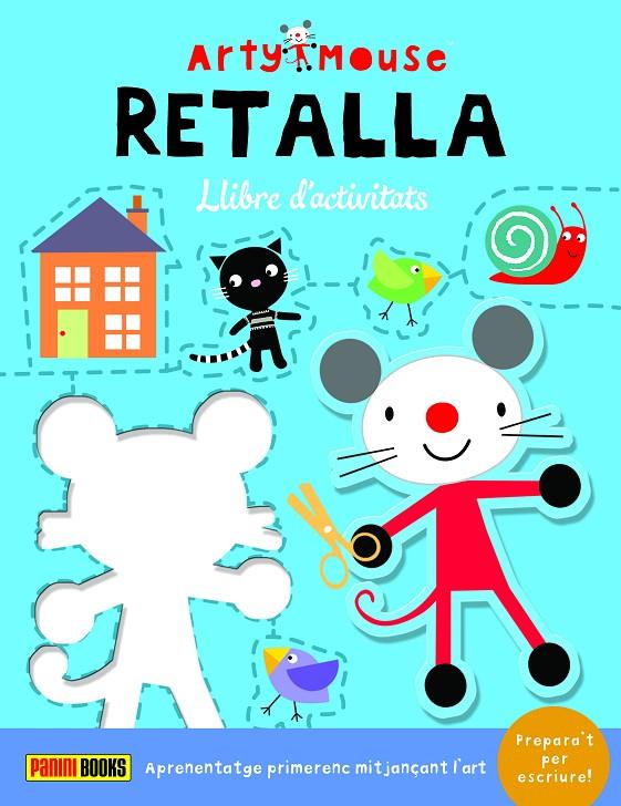 ARTY MOUSE - RETALLA | 9788413347394 | Llibreria Ombra | Llibreria online de Rubí, Barcelona | Comprar llibres en català i castellà online