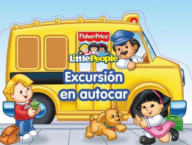 EXCURSIÓN EN AUTOCAR LITTLE PEOPLE FISHER PRICE | 9788448832995 | MATTEL | Llibreria Ombra | Llibreria online de Rubí, Barcelona | Comprar llibres en català i castellà online