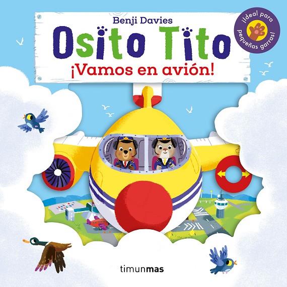 OSITO TITO. ¡VAMOS EN AVIÓN! | 9788408216315 | DAVIES, BENJI | Llibreria Ombra | Llibreria online de Rubí, Barcelona | Comprar llibres en català i castellà online