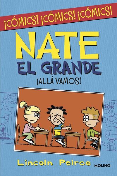 NATE EL GRANDE. ¡ALLÁ VAMOS! | 9788427223004 | PEIRCE, LINCOLN | Llibreria Ombra | Llibreria online de Rubí, Barcelona | Comprar llibres en català i castellà online