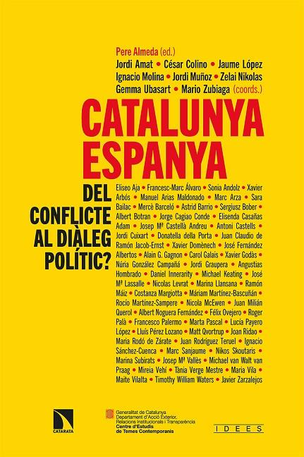 CATALUNYA-ESPANYA: DEL CONFLICTE AL DIÀLEG POLÍTIC? | 9788413522654 | Llibreria Ombra | Llibreria online de Rubí, Barcelona | Comprar llibres en català i castellà online