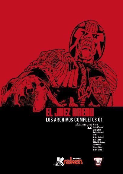 JUEZ DREDD LOS ARCHIVOS COMPLETOS 1 | 9788416086856 | JOHN WAGNER - CARLOS EZQUERRA | Llibreria Ombra | Llibreria online de Rubí, Barcelona | Comprar llibres en català i castellà online