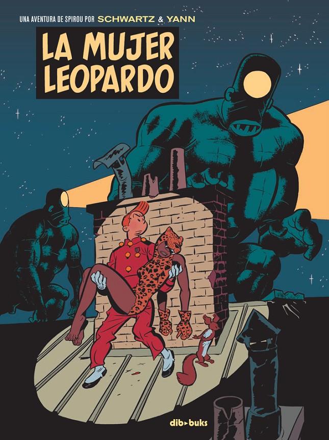 LA MUJER LEOPARDO | 9788416507948 | Llibreria Ombra | Llibreria online de Rubí, Barcelona | Comprar llibres en català i castellà online