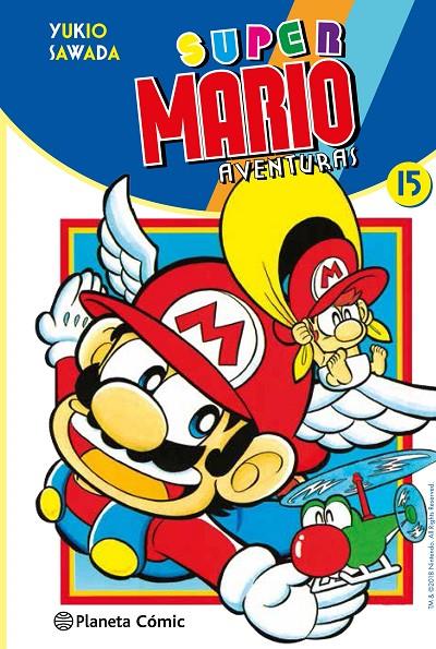 SUPER MARIO Nº 15 | 9788491468745 | SAWADA, YUKIO | Llibreria Ombra | Llibreria online de Rubí, Barcelona | Comprar llibres en català i castellà online