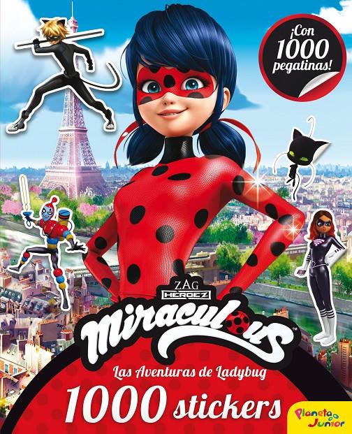 MIRACULOUS. LAS AVENTURAS DE LADYBUG. 1000 STICKERS | 9788408179696 | PRODIGIOSA-MIRACULOUS | Llibreria Ombra | Llibreria online de Rubí, Barcelona | Comprar llibres en català i castellà online