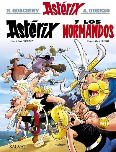 ASTÉRIX Y LOS NORMANDOS | 9788469602560 | UDERZO, ALBERT/GOSCINNY, RENÉ | Llibreria Ombra | Llibreria online de Rubí, Barcelona | Comprar llibres en català i castellà online