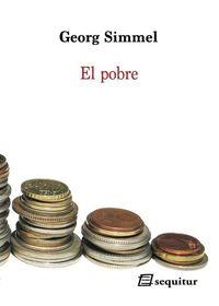 EL POBRE | 9788415707172 | SIMMEL, GEORG | Llibreria Ombra | Llibreria online de Rubí, Barcelona | Comprar llibres en català i castellà online