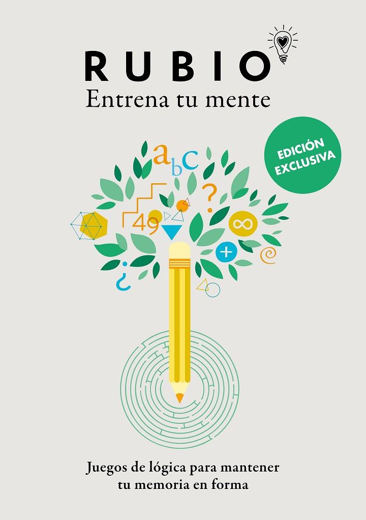 JUEGOS DE LÓGICA PARA MANTENER TU MEMORIA EN FORMA (EDICIÓN EXCLUSIVA) (RUBIO. E | 9788425362699 | CUADERNOS RUBIO | Llibreria Ombra | Llibreria online de Rubí, Barcelona | Comprar llibres en català i castellà online