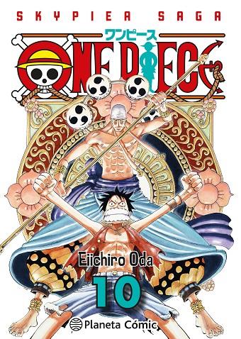 ONE PIECE Nº 10 (3 EN 1) | 9788411613460 | ODA, EIICHIRO | Llibreria Ombra | Llibreria online de Rubí, Barcelona | Comprar llibres en català i castellà online