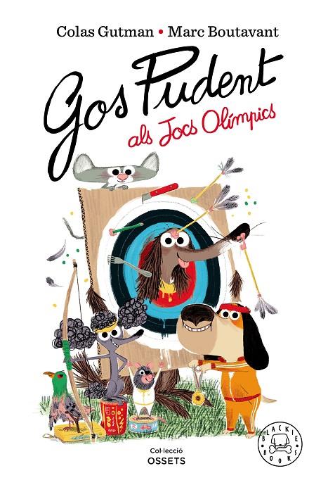 GOS PUDENT ALS JOCS OLÍMPICS | 9788410025295 | GUTMAN, COLAS | Llibreria Ombra | Llibreria online de Rubí, Barcelona | Comprar llibres en català i castellà online