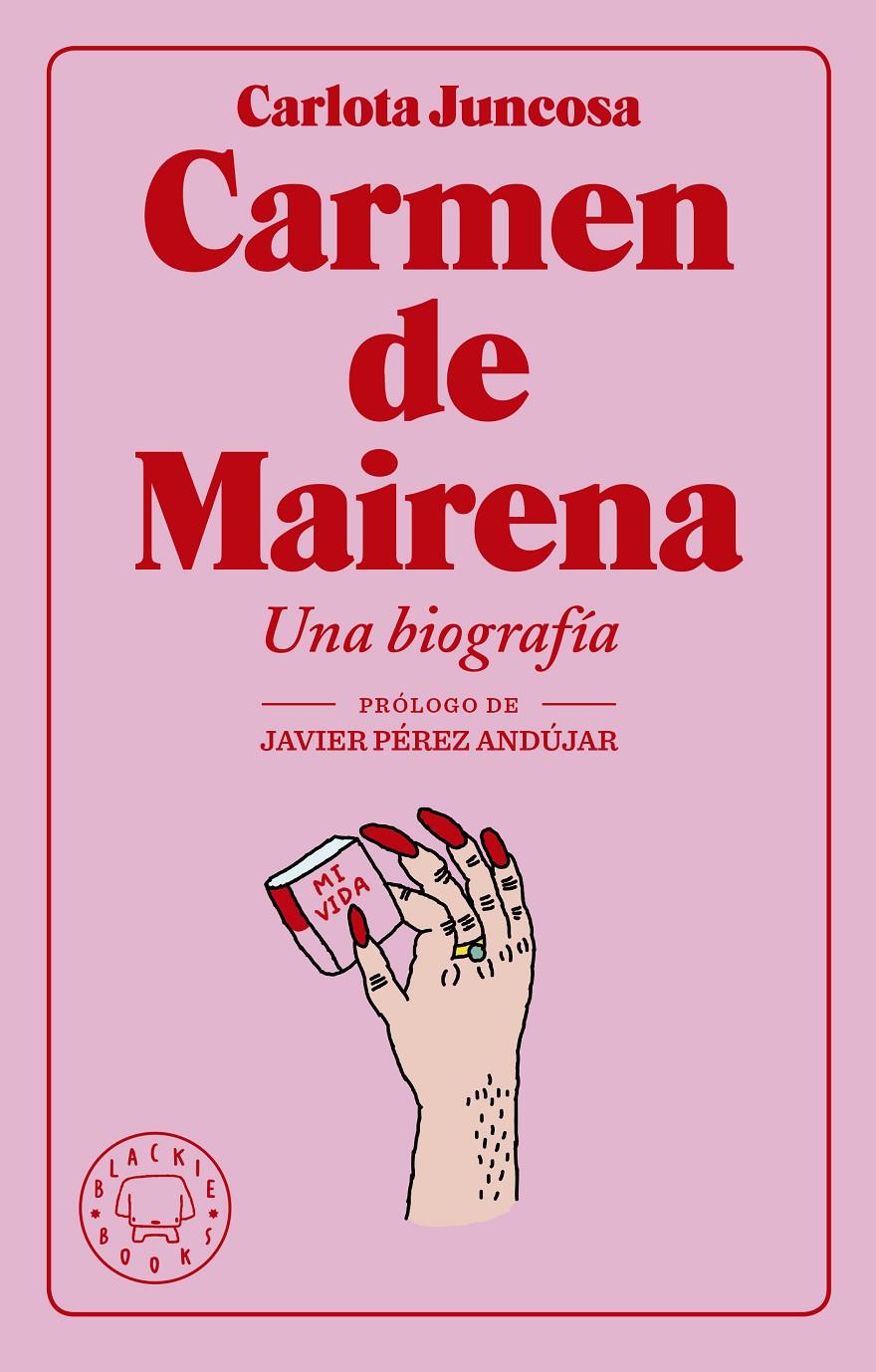 CARMEN DE MAIRENA | 9788417059040 | JUNCOSA, CARLOTA | Llibreria Ombra | Llibreria online de Rubí, Barcelona | Comprar llibres en català i castellà online