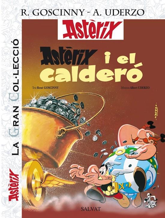 ASTÈRIX I EL CALDERÓ 13 LA GRAN COL.LECCIÓ | 9788421678015 | RENE GOSCINNY | Llibreria Ombra | Llibreria online de Rubí, Barcelona | Comprar llibres en català i castellà online