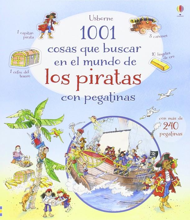 1001 COSAS QUE BUSCAR EN EL MUNDO PIRATA | 9781409590545 | LLOYD JONES ROB | Llibreria Ombra | Llibreria online de Rubí, Barcelona | Comprar llibres en català i castellà online