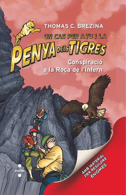 C-PT. 4 CONSPIRACIO A LA ROCA DE L'INFER | 9788466144766 | BREZINA, THOMAS | Llibreria Ombra | Llibreria online de Rubí, Barcelona | Comprar llibres en català i castellà online