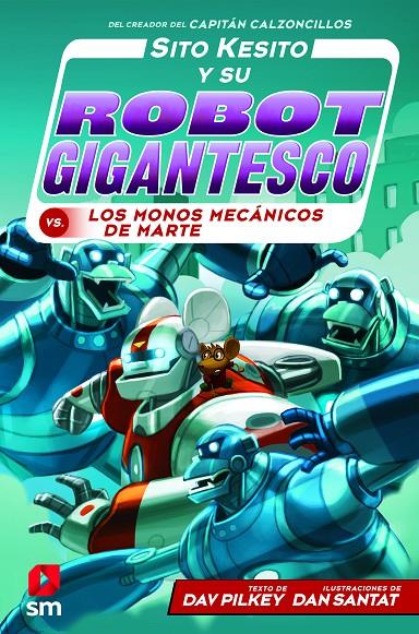 SITO KESITO Y SU ROBOT CONTRA LOS MONOS | 9788413183527 | PILKEY, DAV | Llibreria Ombra | Llibreria online de Rubí, Barcelona | Comprar llibres en català i castellà online