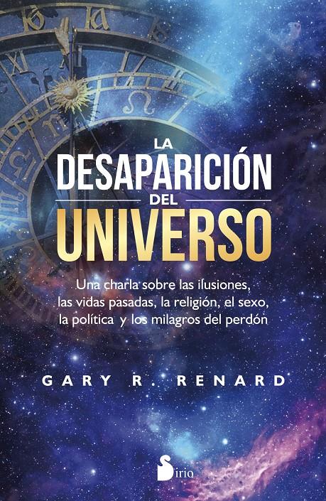 LA DESAPARICIÓN DEL UNIVERSO | 9788416579389 | RENARD, GARY | Llibreria Ombra | Llibreria online de Rubí, Barcelona | Comprar llibres en català i castellà online