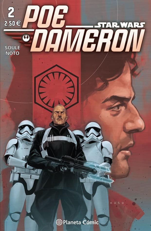 STAR WARS POE DAMERON Nº 02 | 9788416693597 | CHARLES SOULE | Llibreria Ombra | Llibreria online de Rubí, Barcelona | Comprar llibres en català i castellà online