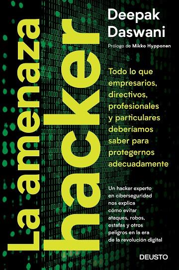 LA AMENAZA HACKER | 9788423429318 | DASWANI, DEEPAK | Llibreria Ombra | Llibreria online de Rubí, Barcelona | Comprar llibres en català i castellà online