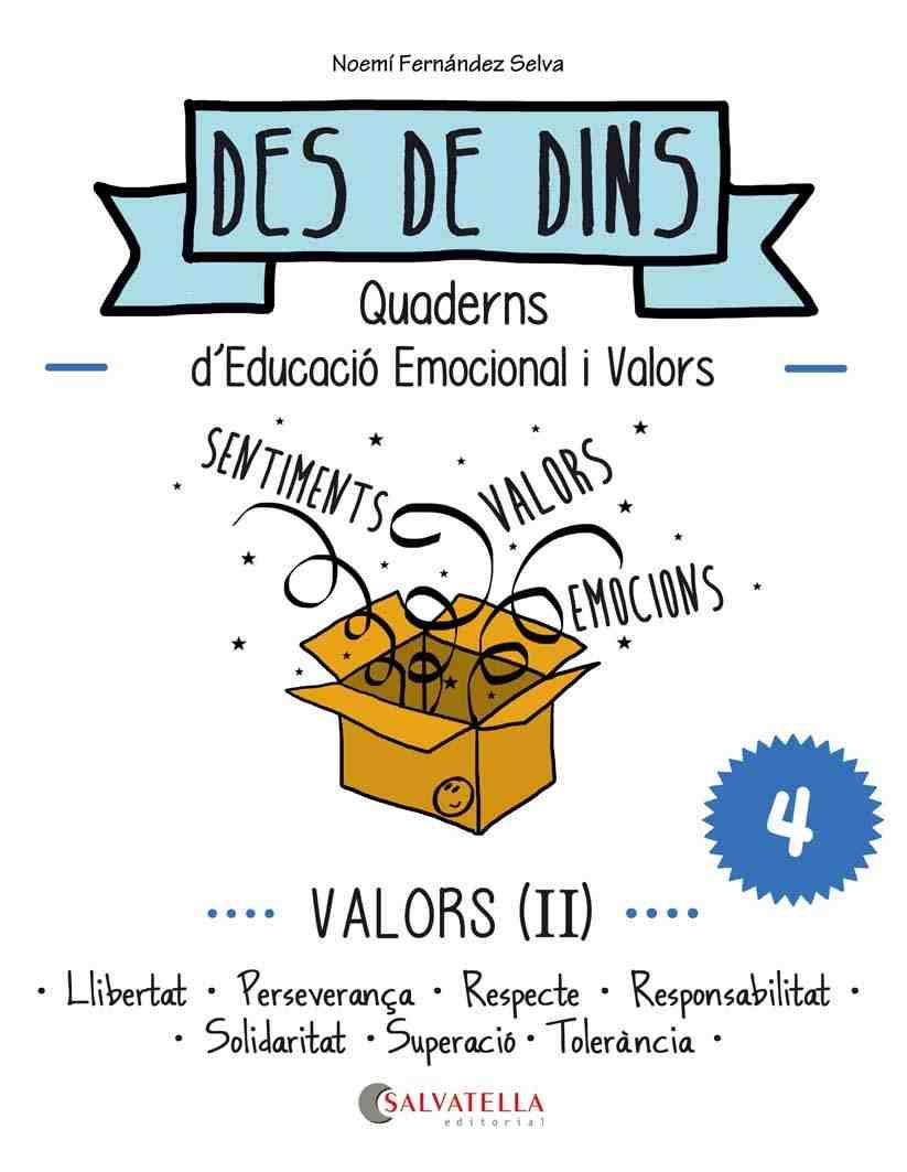 DES DE DINS VALORS (II) | 9788484128236 | FERNÁNDEZ SELVA, NOEMÍ | Llibreria Ombra | Llibreria online de Rubí, Barcelona | Comprar llibres en català i castellà online