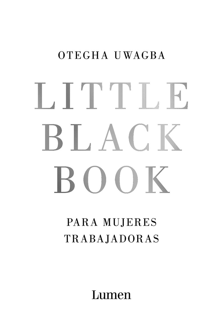 LITTLE BLACK BOOK PARA MUJERES TRABAJADORAS | 9788426406378 | UWAGBA, OTEGHA | Llibreria Ombra | Llibreria online de Rubí, Barcelona | Comprar llibres en català i castellà online