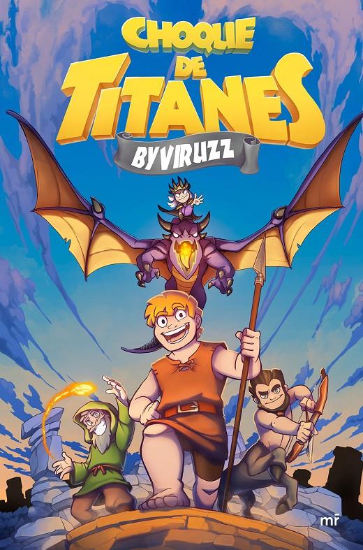 CHOQUE DE TITANES | 9788427042490 | BYVIRUZZ | Llibreria Ombra | Llibreria online de Rubí, Barcelona | Comprar llibres en català i castellà online