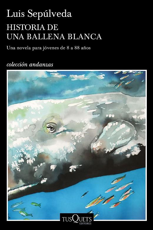 HISTORIA DE UNA BALLENA BLANCA | 9788490666968 | SEPÚLVEDA, LUIS | Llibreria Ombra | Llibreria online de Rubí, Barcelona | Comprar llibres en català i castellà online