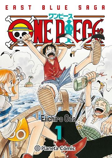 ONE PIECE Nº 01 (3 EN 1) | 9788411406710 | ODA, EIICHIRO | Llibreria Ombra | Llibreria online de Rubí, Barcelona | Comprar llibres en català i castellà online