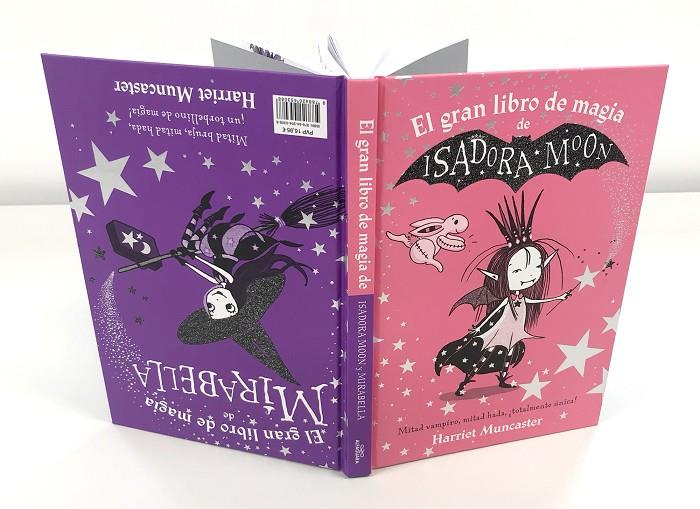 EL GRAN LIBRO DE MAGIA DE ISADORA Y MIRABELLA (ISADORA MOON) | 9788420453088 | MUNCASTER, HARRIET | Llibreria Ombra | Llibreria online de Rubí, Barcelona | Comprar llibres en català i castellà online