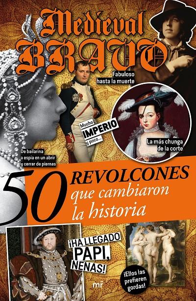 50 REVOLCONES QUE CAMBIARON LA HISTORIA | 9788427042797 | MEDIEVAL BRAVO/MEDIEVAL BRAVO/MEDIEVAL BRAVO/MEDIEVAL BRAVO | Llibreria Ombra | Llibreria online de Rubí, Barcelona | Comprar llibres en català i castellà online