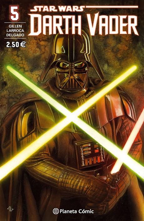 STAR WARS DARTH VADER Nº 05 | 9788416308408 | SALVADOR LARROCA/KIERON GILLEN | Llibreria Ombra | Llibreria online de Rubí, Barcelona | Comprar llibres en català i castellà online