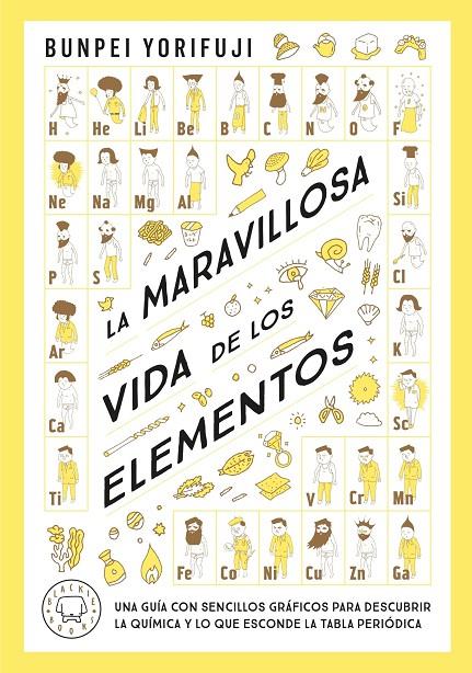 LA MARAVILLOSA VIDA DE LOS ELEMENTOS | 9788419654830 | YORIFUJI, BUNPEI | Llibreria Ombra | Llibreria online de Rubí, Barcelona | Comprar llibres en català i castellà online