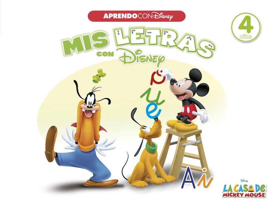 MIS LETRAS CON DISNEY (APRENDO CON DISNEY) | 9788416548972 | DISNEY | Llibreria Ombra | Llibreria online de Rubí, Barcelona | Comprar llibres en català i castellà online