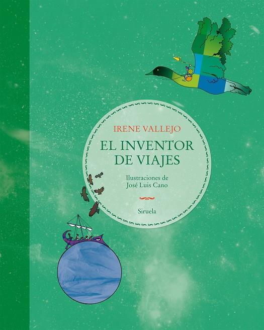 EL INVENTOR DE VIAJES | 9788410183346 | VALLEJO, IRENE | Llibreria Ombra | Llibreria online de Rubí, Barcelona | Comprar llibres en català i castellà online