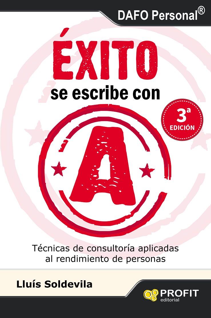 ÉXITO SE ESCRIBE CON A | 9788415505402 | SOLDEVILA VILASIS, LLUIS | Llibreria Ombra | Llibreria online de Rubí, Barcelona | Comprar llibres en català i castellà online