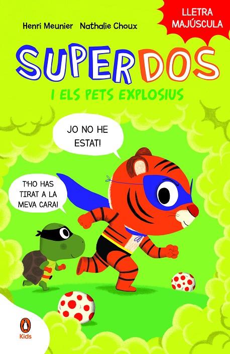 SUPERDOS I ELS PETS EXPLOSIUS (SUPERDOS 2) | 9788419511003 | MEUNIER, HENRY | Llibreria Ombra | Llibreria online de Rubí, Barcelona | Comprar llibres en català i castellà online