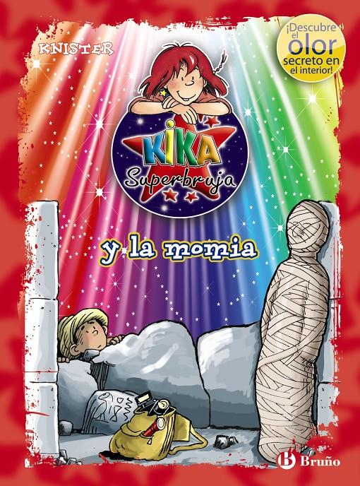 KIKA SUPERBRUJA Y LA MOMIA (ED. COLOR) | 9788421679586 | KNISTER | Llibreria Ombra | Llibreria online de Rubí, Barcelona | Comprar llibres en català i castellà online