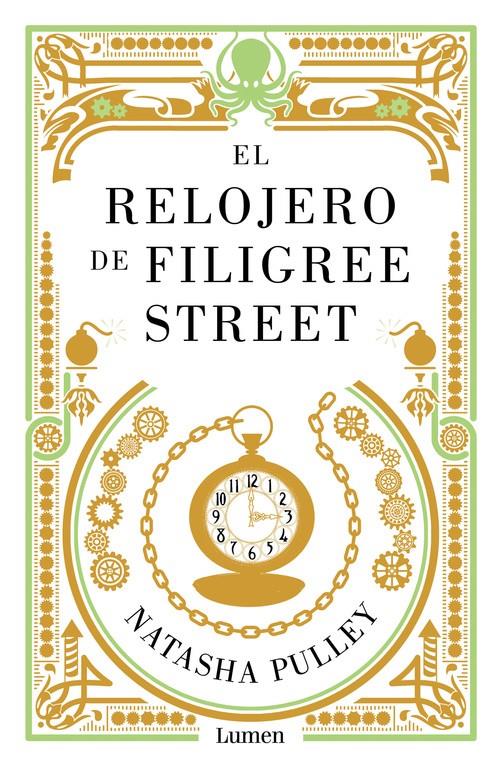 EL RELOJERO DE FILIGREE STREET | 9788426402615 | PULLEY,NATASHA | Llibreria Ombra | Llibreria online de Rubí, Barcelona | Comprar llibres en català i castellà online