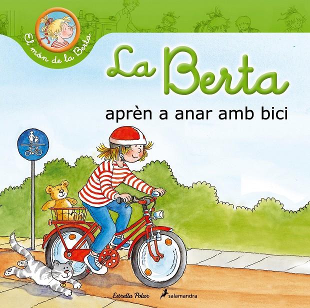 LA BERTA APRÈN A ANAR AMB BICI | 9788490574195 | LIANE SCHNEIDER | Llibreria Ombra | Llibreria online de Rubí, Barcelona | Comprar llibres en català i castellà online