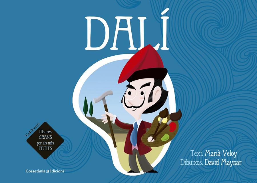 DALÍ | 9788490344002 | VELOY PLANAS, MARIÀ | Llibreria Ombra | Llibreria online de Rubí, Barcelona | Comprar llibres en català i castellà online