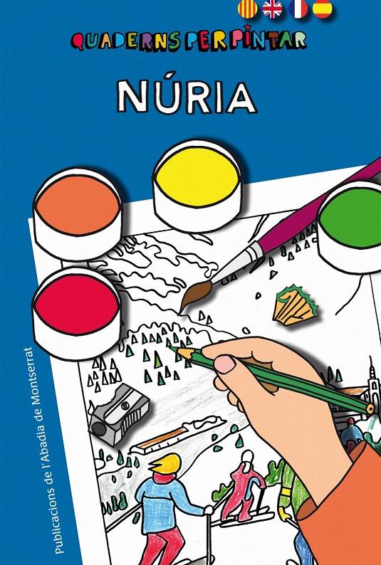 QUADERNS PER PINTAR LA VALL DE NÚRIA | 9788498835205 | Llibreria Ombra | Llibreria online de Rubí, Barcelona | Comprar llibres en català i castellà online