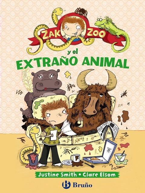 ZAK ZOO Y EL EXTRAÑO ANIMAL | 9788421699836 | SMITH, JUSTINE | Llibreria Ombra | Llibreria online de Rubí, Barcelona | Comprar llibres en català i castellà online