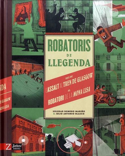 ROBATORIS DE LLEGENDA | 9788417374747 | ROMERO MARIÑO, SOLEDAD/ANTONIO BLASCO, JULIO | Llibreria Ombra | Llibreria online de Rubí, Barcelona | Comprar llibres en català i castellà online