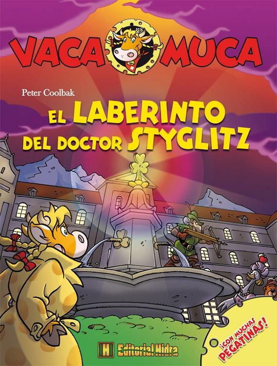 EL LABERINTO DEL DOCTOR STYGLITZ | 9788492939541 | PETER COOLBAK | Llibreria Ombra | Llibreria online de Rubí, Barcelona | Comprar llibres en català i castellà online