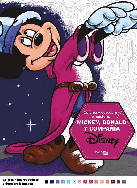 COLOREA Y DESCUBRE EL MISTERIO DISNEY. MICKEY, DONALD Y COMPAÑÍA | 9788417240110 | MARIEZ, JÉRÉMY | Llibreria Ombra | Llibreria online de Rubí, Barcelona | Comprar llibres en català i castellà online