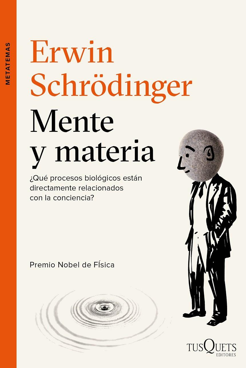 MENTE Y MATERIA | 9788490662441 | ERWIN SCHRÖDINGER | Llibreria Ombra | Llibreria online de Rubí, Barcelona | Comprar llibres en català i castellà online