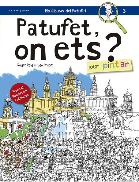 PATUFET, ON ETS? | 9788490344057 | ROIG PRADES, ROGER | Llibreria Ombra | Llibreria online de Rubí, Barcelona | Comprar llibres en català i castellà online