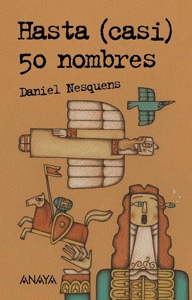 HASTA (CASI) 50 NOMBRES | 9788469833544 | NESQUENS, DANIEL | Llibreria Ombra | Llibreria online de Rubí, Barcelona | Comprar llibres en català i castellà online