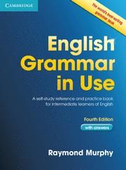 ENGLISH GRAMMAR IN USE WITH ANSWERS 4TH EDITION | 9780521189064 | MURPHY, RAYMOND | Llibreria Ombra | Llibreria online de Rubí, Barcelona | Comprar llibres en català i castellà online